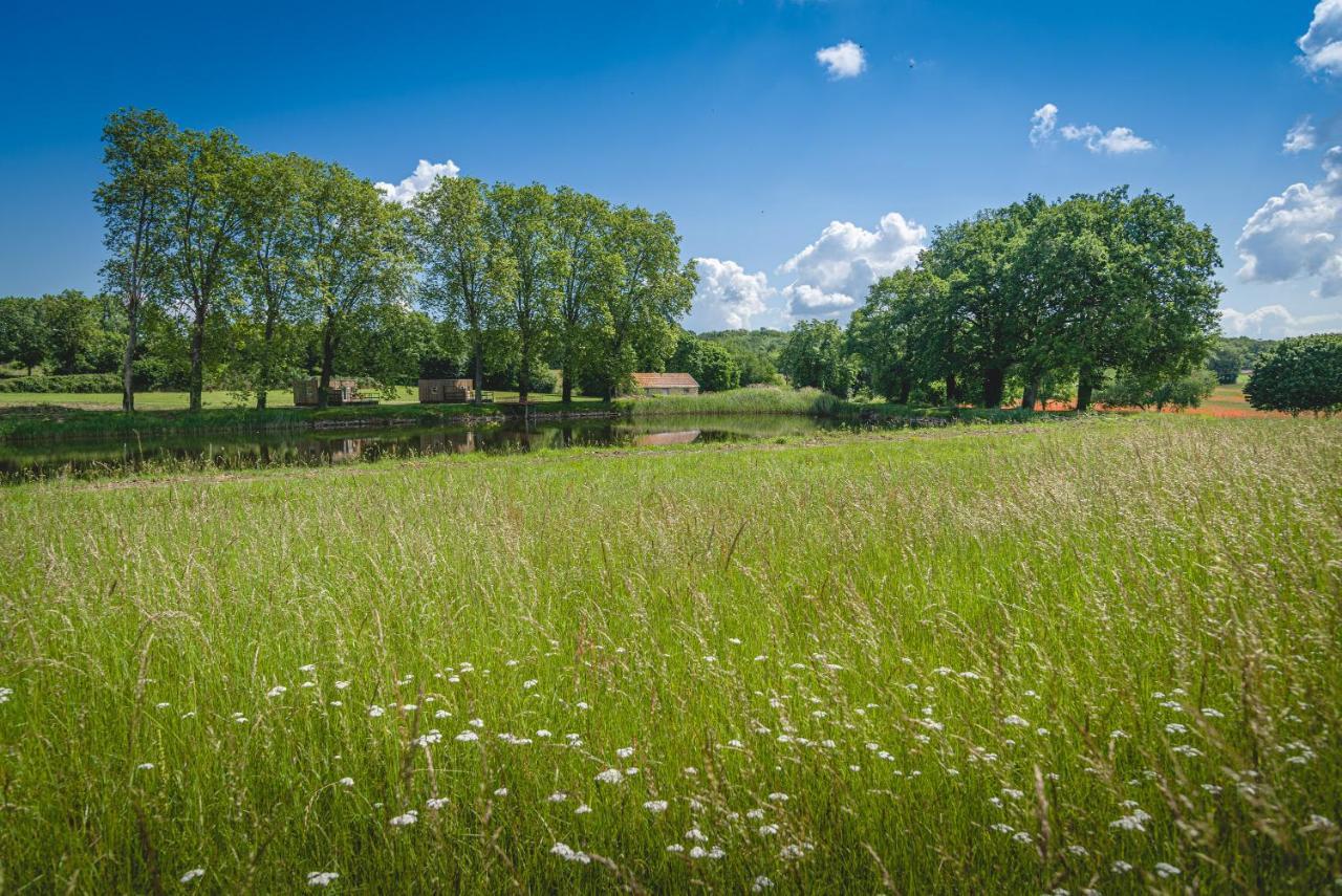 Готель Domaine De Roiffe Екстер'єр фото